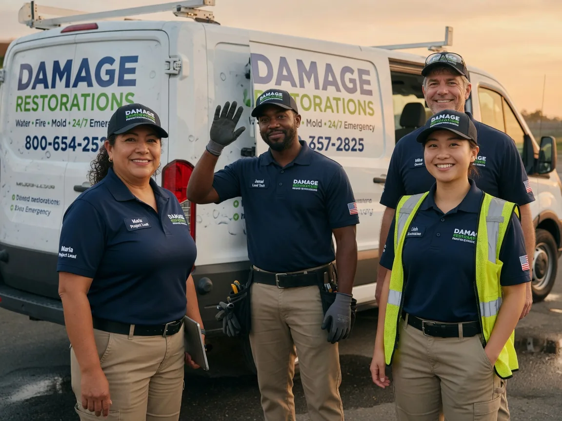 Water Damage Restoration company in Buncombe, IL