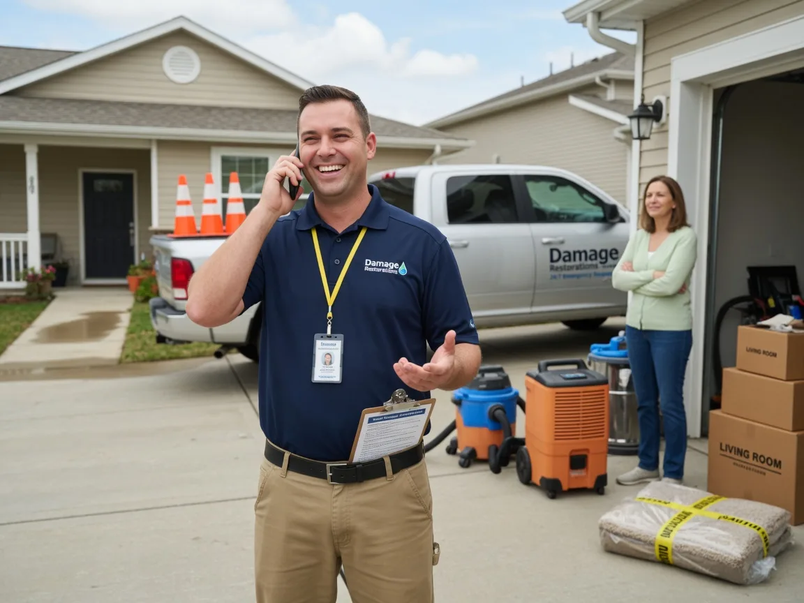 Water Damage Restoration Buncombe, IL FAQs